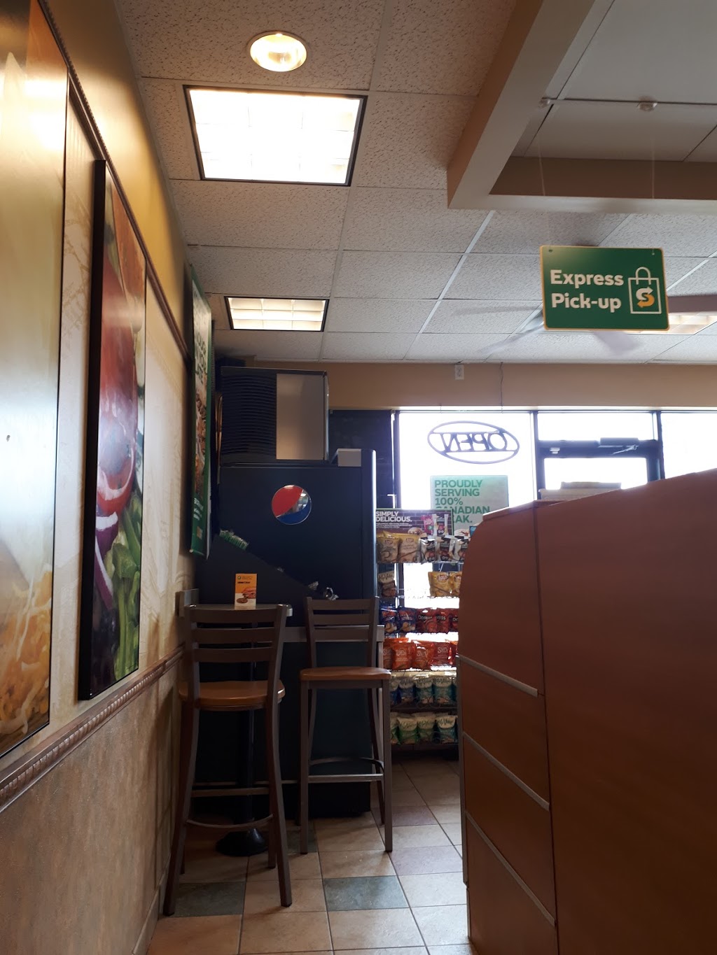Subway | 121 Highway #20, Fonthill, ON L0S 1E0, Canada | Phone: (905) 892-9694