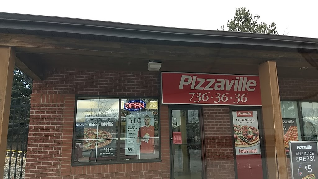 Pizzaville | 2163 Sixth Line, Oakville, ON L6H 3N7, Canada | Phone: (416) 736-3636