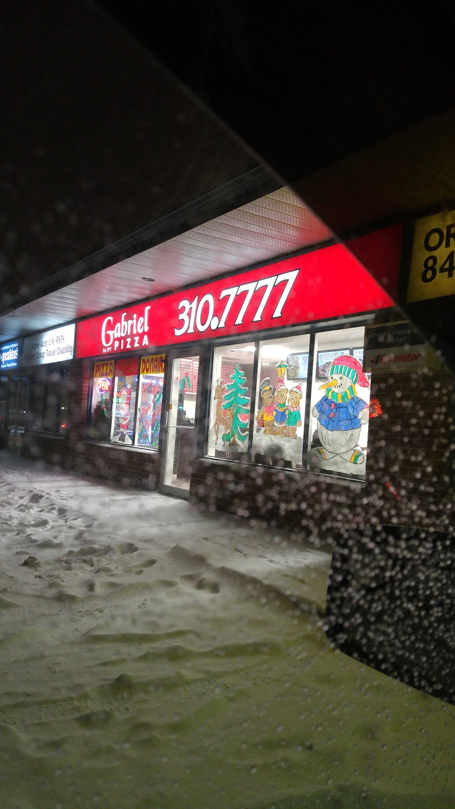 Gabriel Pizza | 3469 Innes Rd, Orléans, ON K1C 1T1, Canada | Phone: (613) 656-7777