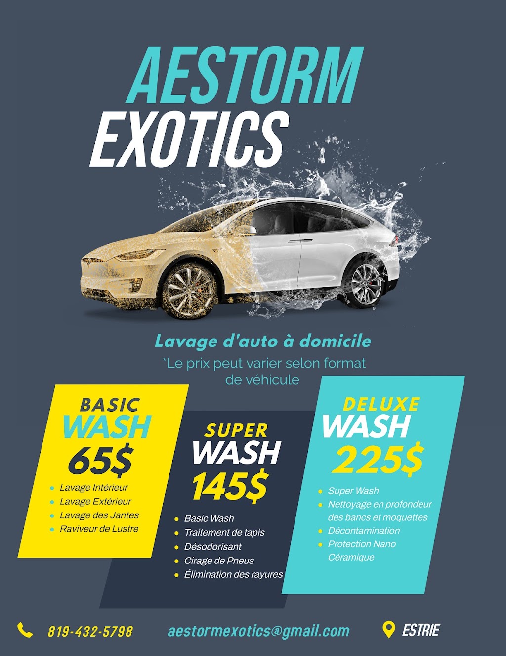 Aestorm Esthétique | 1925 Rue de Villandry, Sherbrooke, QC J1G 5E7, Canada | Phone: (819) 432-5798