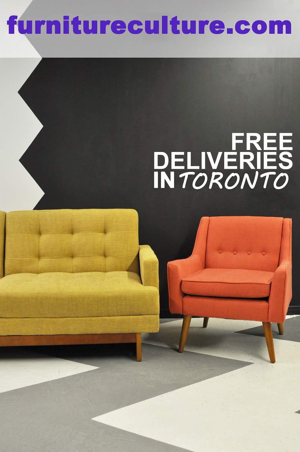 Furniture Culture | 101 Portland St, Etobicoke, ON M8Y 1B1, Canada | Phone: (647) 350-5595