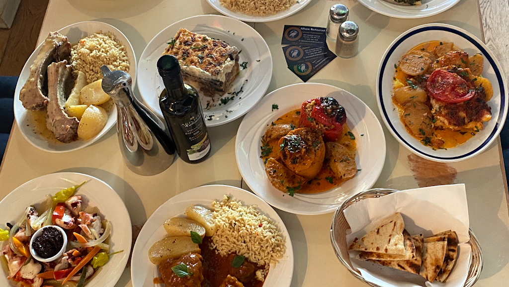 Athens Restaurant | 707 Danforth Ave, Toronto, ON M4J 1L2, Canada | Phone: (416) 465-4441