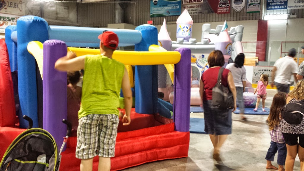 Arena St-Henri | 120 Rue Belleau, Saint-Henri, QC G0R 3E0, Canada | Phone: (418) 882-2401