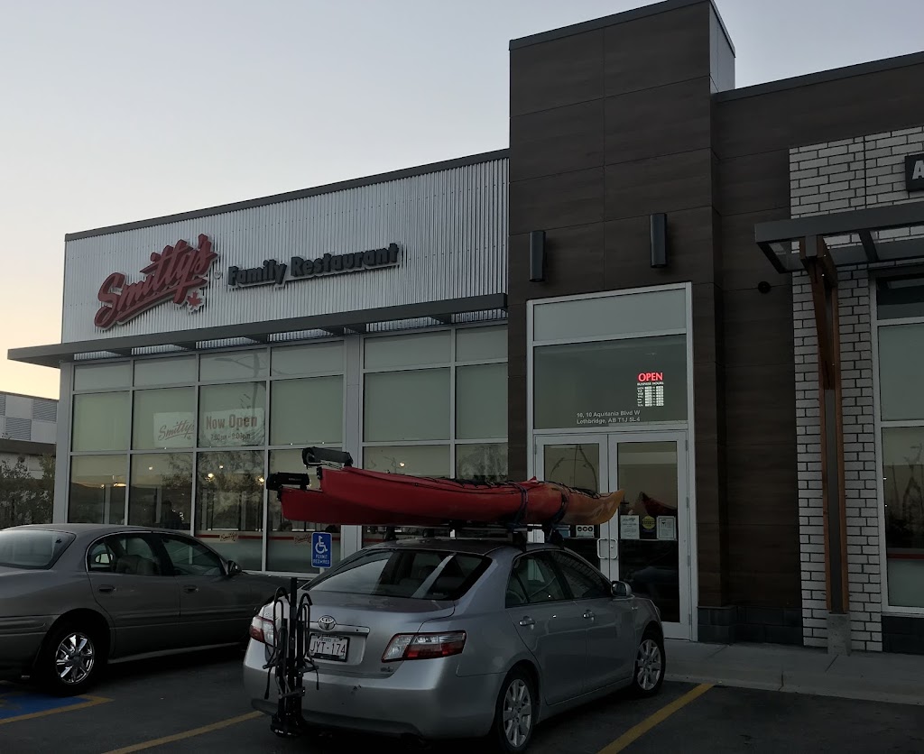 Smittys Family Restaurant | 10 Aquitania Blvd W #10, Lethbridge, AB T1J 5L4, Canada | Phone: (403) 328-9823