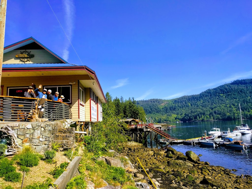 Bathgates Store & Marina | 6781 Bathgate Rd, Egmont, BC V0N 1N0, Canada | Phone: (604) 883-2222