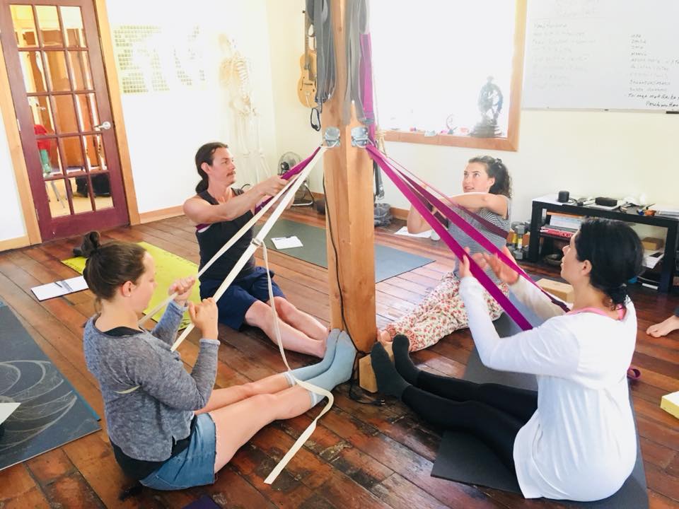 Open Source Yoga | 5137 Columbia St, Van Anda, BC V0N 3K0, Canada | Phone: (778) 389-1708