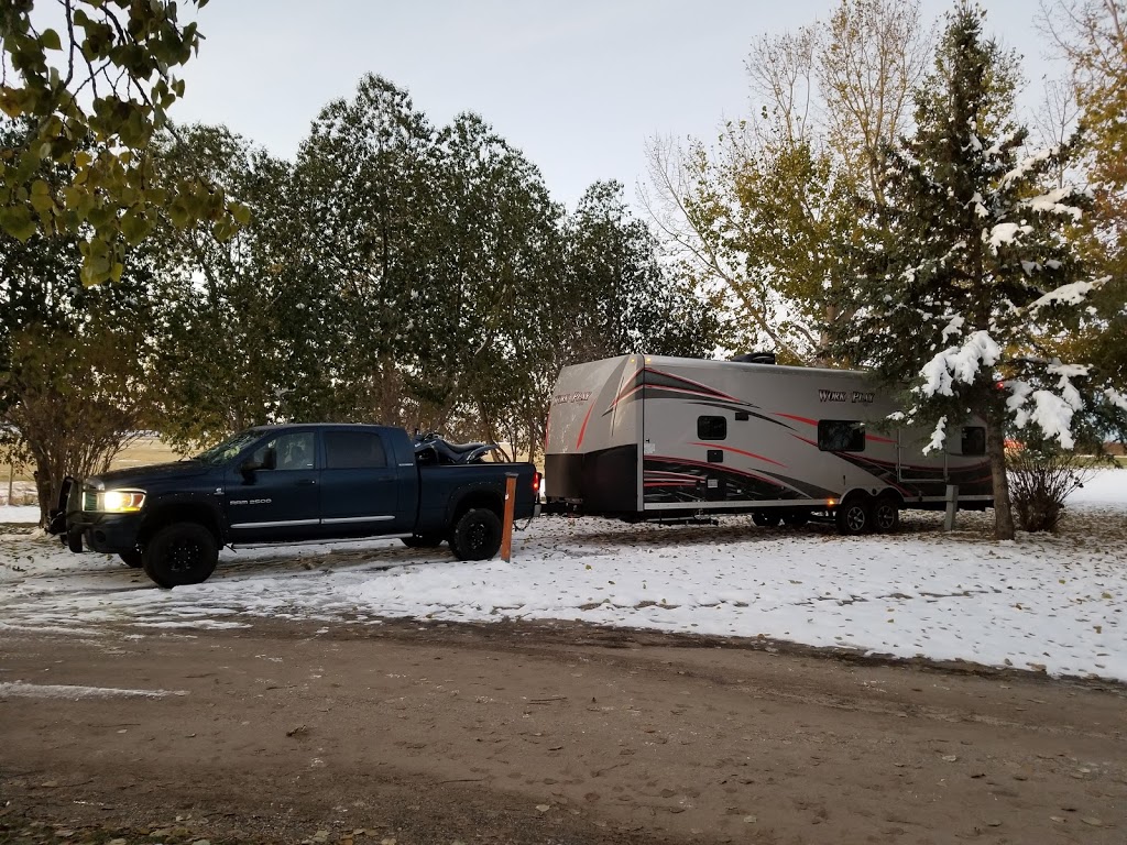 Carstairs Campground | 100 AB-2A, Carstairs, AB T0M 0N0, Canada | Phone: (403) 990-2059