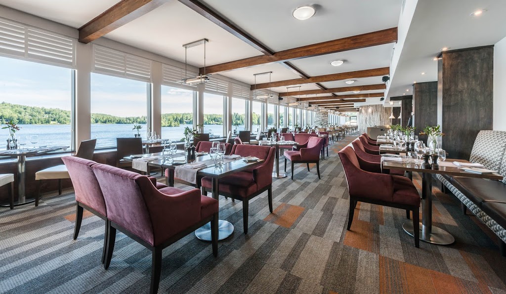 Bistro à Champlain | 39 Chemin Fridolin-Simard, Estérel, QC J0T 1E0, Canada | Phone: (450) 228-2571