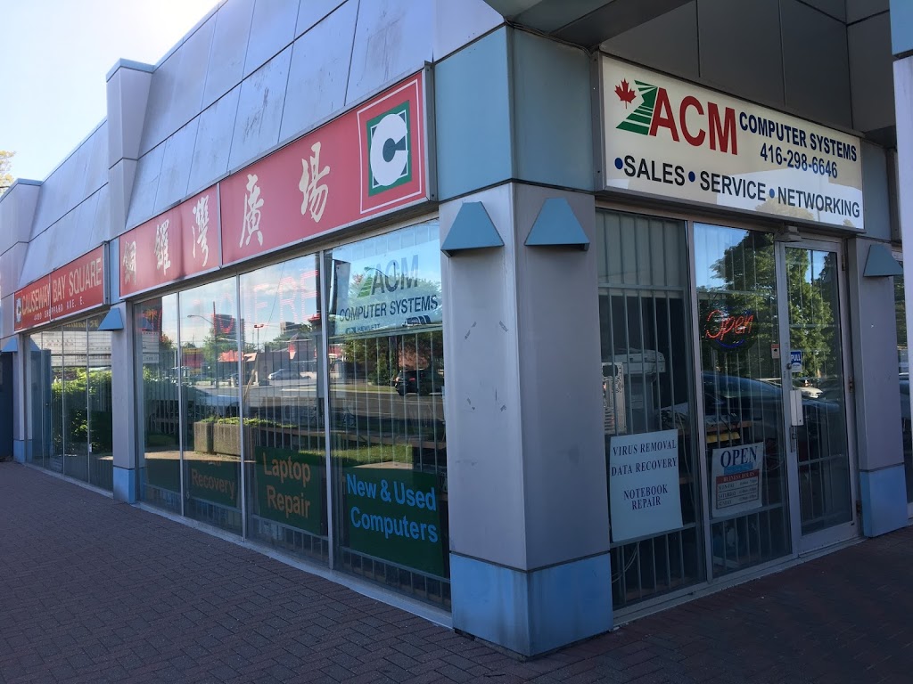 ACM Computers | 4400 Sheppard Ave E UNIT 1, Scarborough, ON M1S 5J5, Canada | Phone: (416) 298-6646