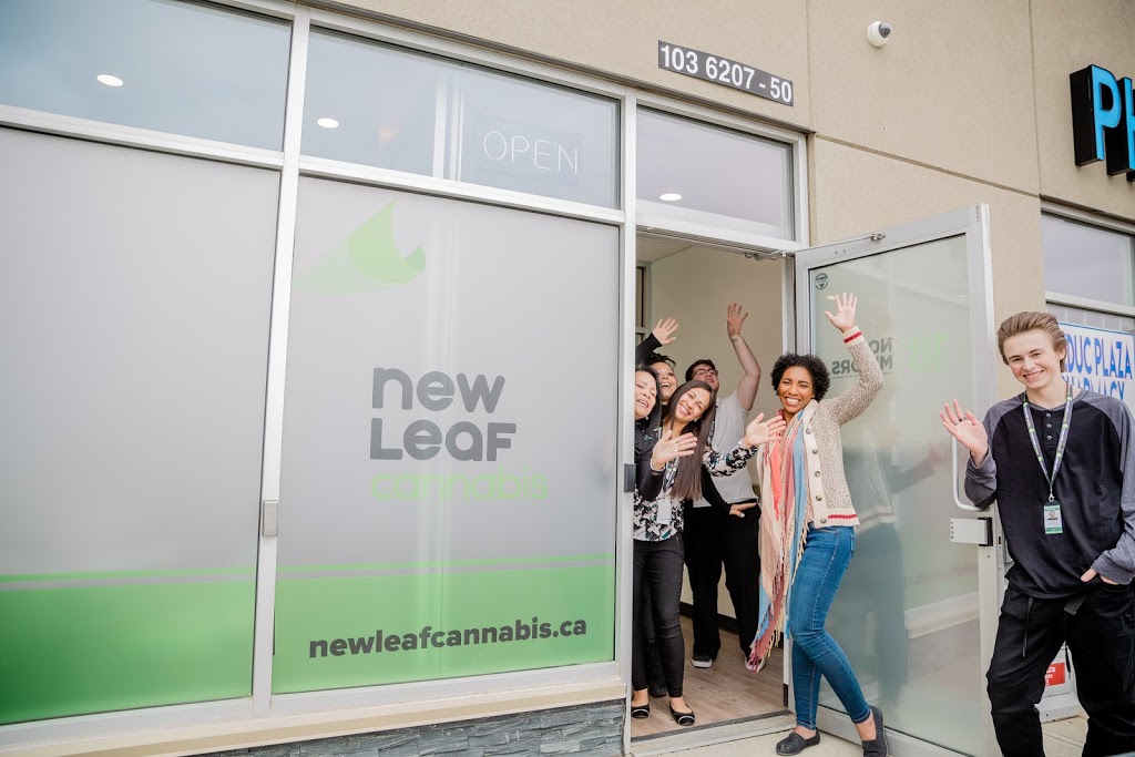 NewLeaf Cannabis | 6207 50 St #103, Leduc, AB T9E 7A9, Canada | Phone: (780) 769-0313