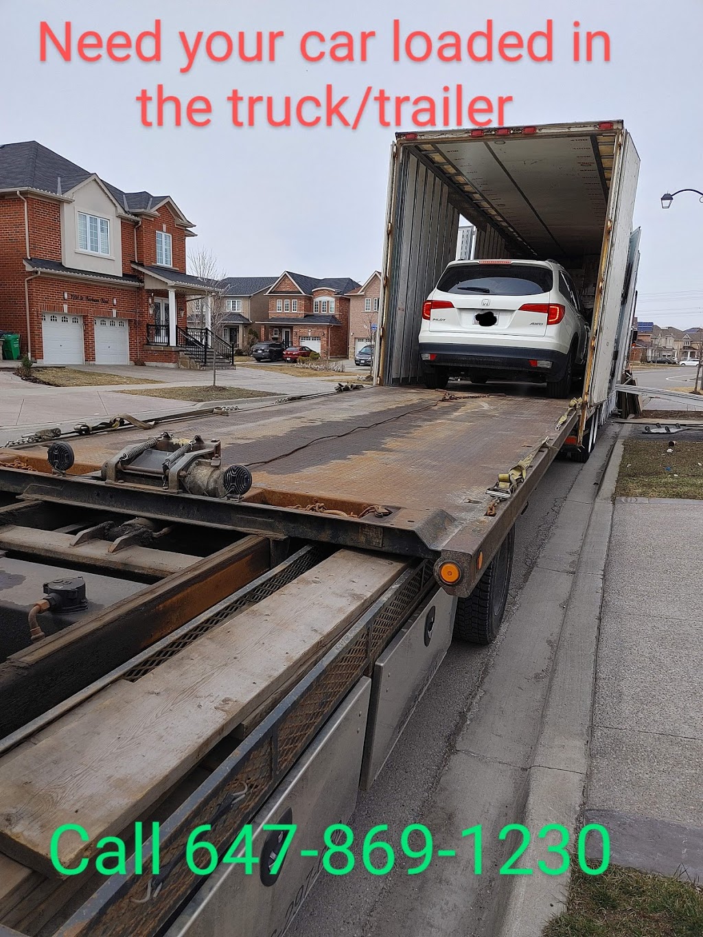 Tow truck mississauga/tow truck brampton/roadside assistance | 1455 Hemingford Ln, Mississauga, ON L5N 7Y7, Canada | Phone: (647) 869-1230