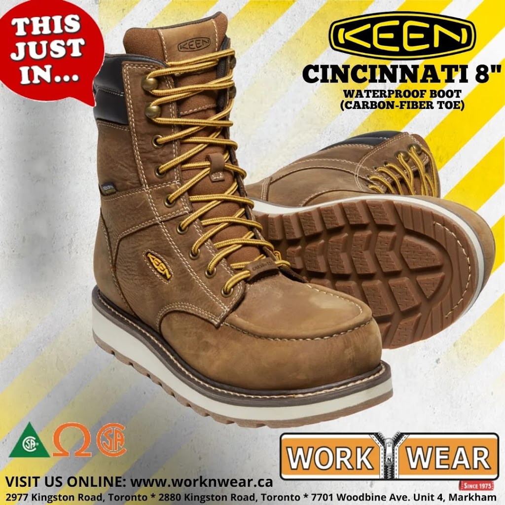 WORK N WEAR | 1751 Victoria St E unit C2, Whitby, ON L1N 9W4, Canada | Phone: (905) 433-9675