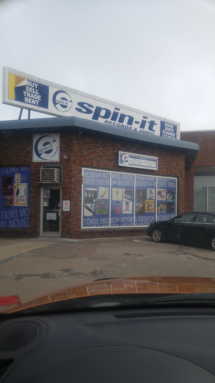 Spin-It Records & Video | 467 Main St, Moncton, NB E1C 1C2, Canada | Phone: (506) 860-6111