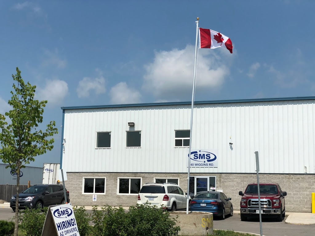 SMS Logistic Inc | 40 Wiggins Rd, Caledon, ON L7C 3T5, Canada | Phone: (905) 838-5555