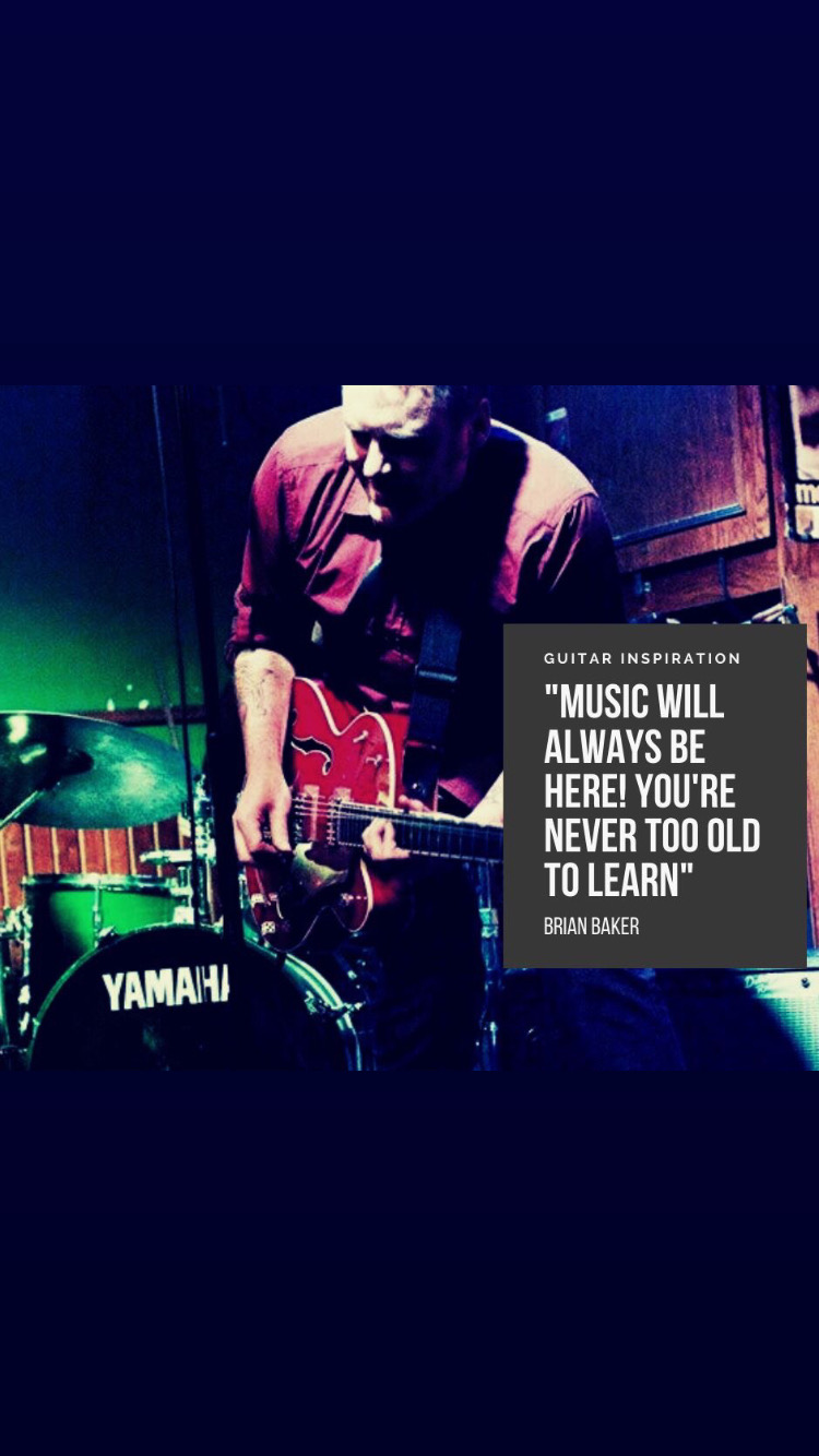Brian Baker Guitar Studio | 26 Pettingill Rd, Quispamsis, NB E2E 3R6, Canada | Phone: (506) 607-4848