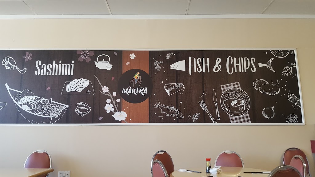 Makira Sushi | 2295 Wharncliffe Rd S, London, ON N6P 1A7, Canada | Phone: (519) 652-3077