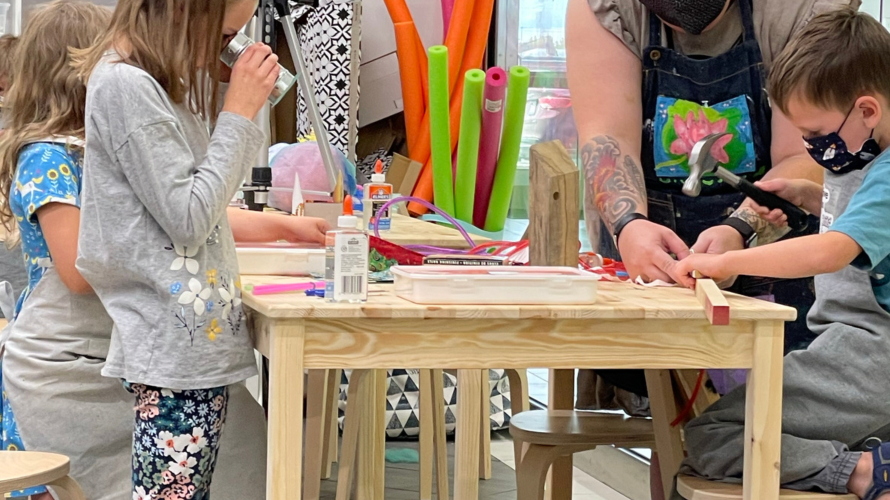Artpourings Studio | New Horizon Mall, 260300 Writing Creek Cres, Balzac, AB T4A 0X8, Canada | Phone: (587) 500-3403