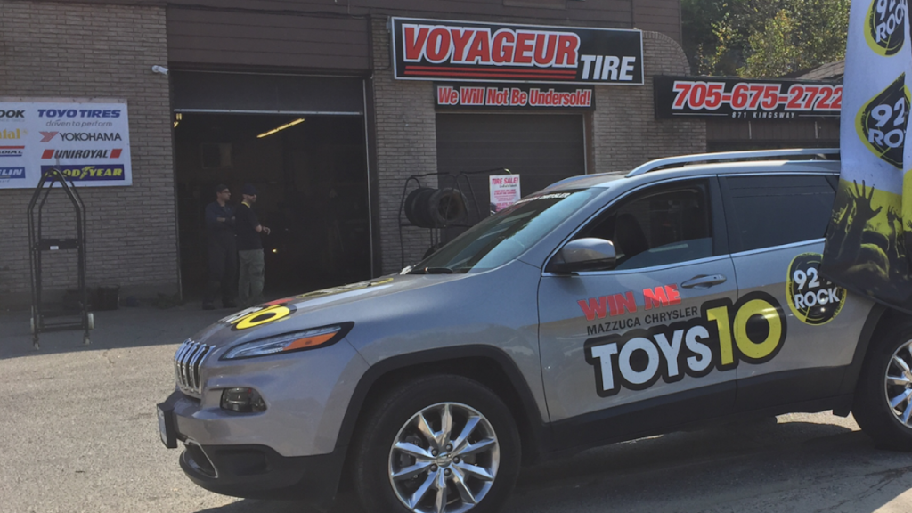 Voyageur Tire | 871 Kingsway, Sudbury, ON P3B 2E4, Canada | Phone: (705) 675-2722