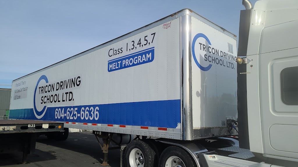 Tricon Driving School | 26875 Fraser Hwy, Aldergrove, BC V4W 3E4, Canada | Phone: (778) 549-1727