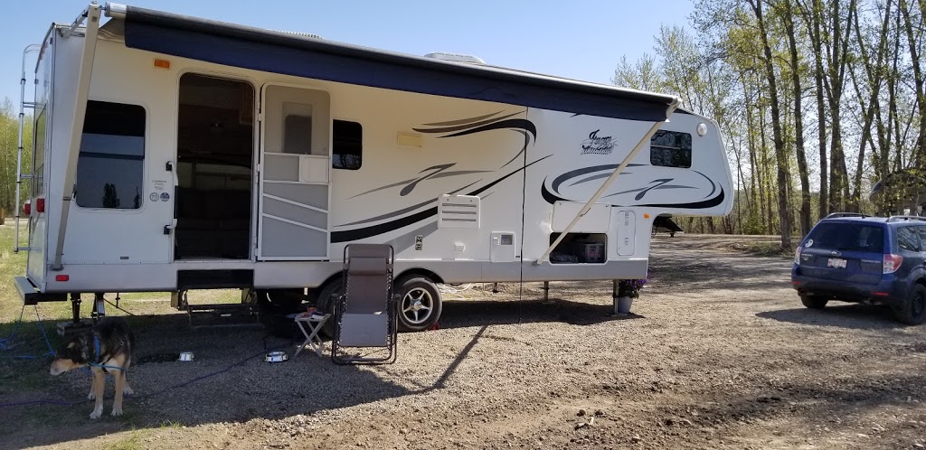 Riverside RV park | Unnamed Road, Spruce Grove, AB T7Y 1E8, Canada | Phone: (780) 405-0053