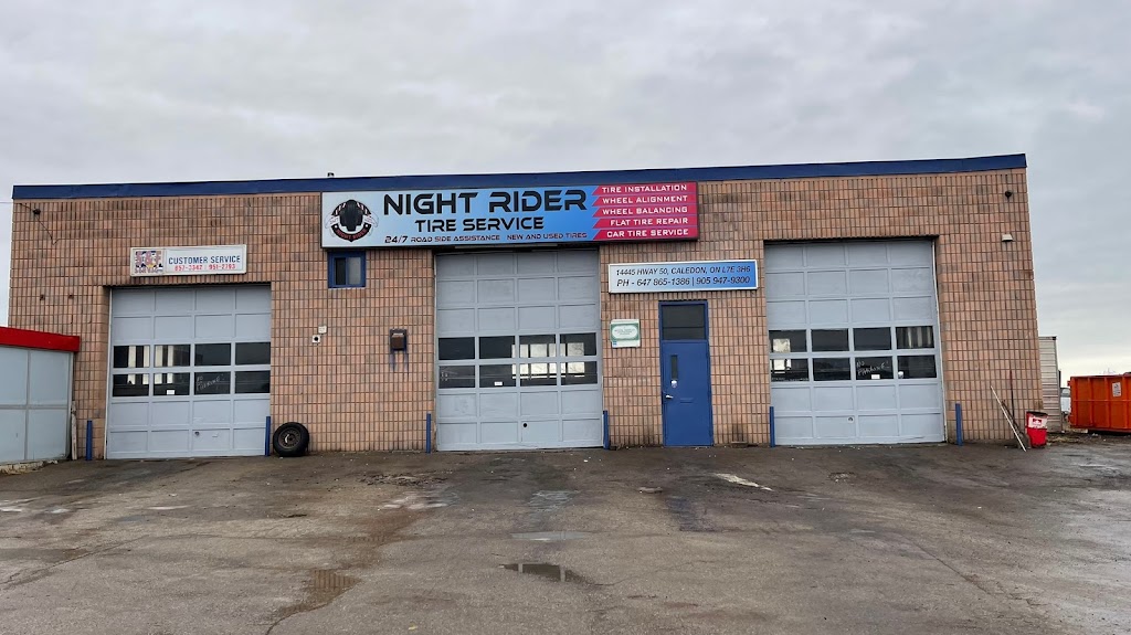 Night Rider Tire Service | 14445 Hwy 50, Caledon, ON L7E 3H6, Canada | Phone: (647) 865-1386
