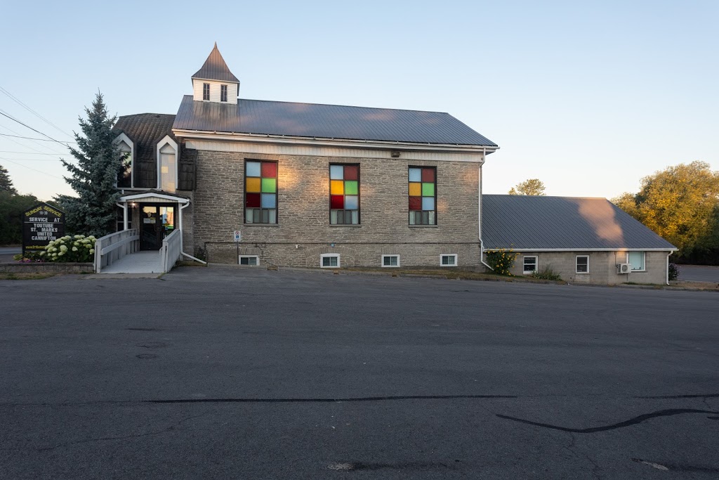 St Marks United Church | 237 Cannifton Rd N, Belleville, ON K8N 4V8, Canada | Phone: (613) 968-4222