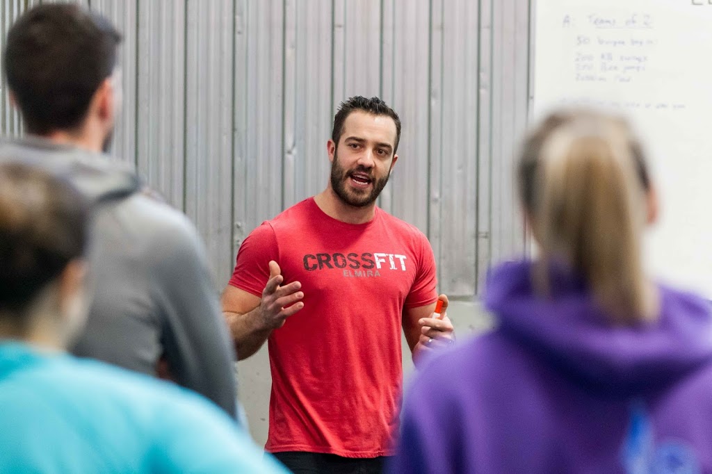 CrossFit Elmira | 37 Mill St #5, Elmira, ON N3B 2K5, Canada | Phone: (226) 751-3731