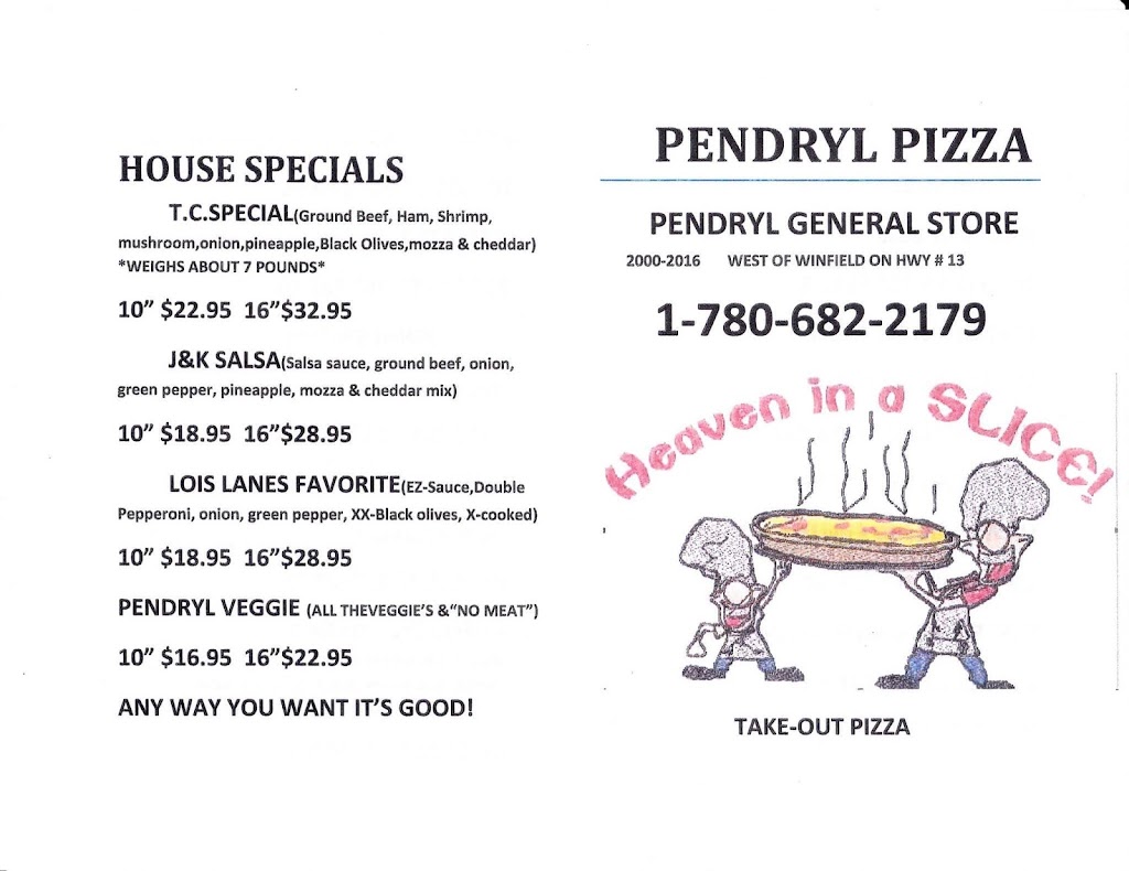 Pendryl General Store | West of winfield, AB-13, Winfield, AB T0C 2X0, Canada | Phone: (780) 682-2179