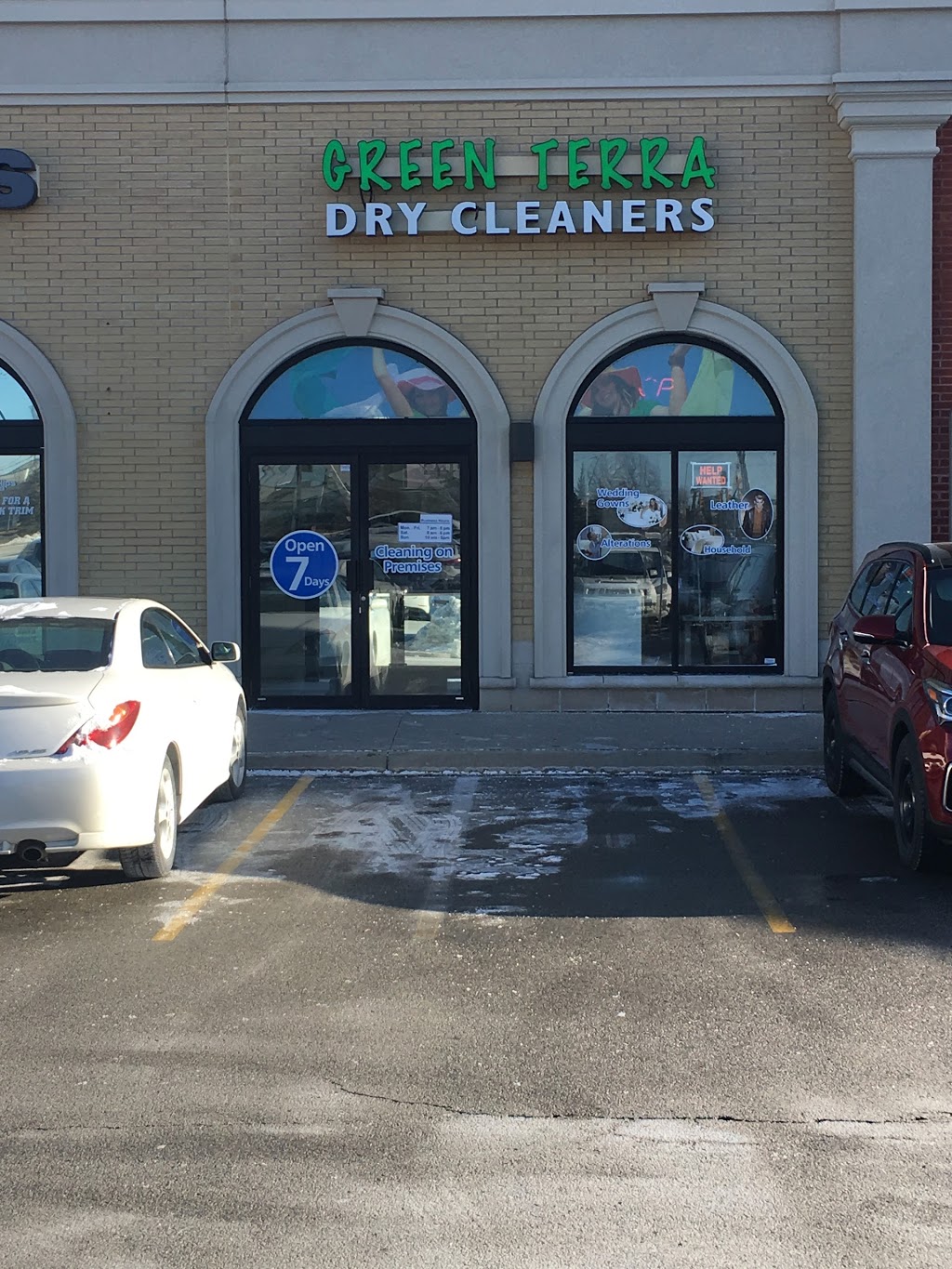 Green Terra Dry Cleaners | 1940 Appleby Line, Burlington, ON L7L 0B7, Canada | Phone: (905) 336-3187