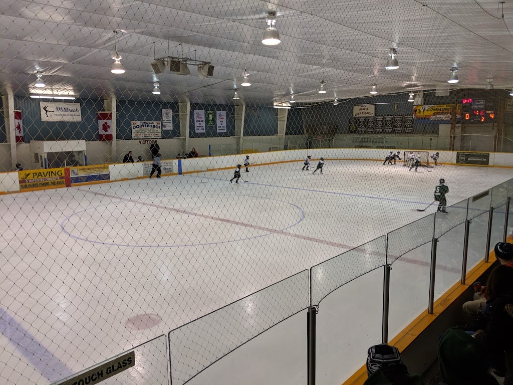 Millbrook Arena | 4 Needlers Ln, Millbrook, ON L0A 1G0, Canada | Phone: (705) 932-2911
