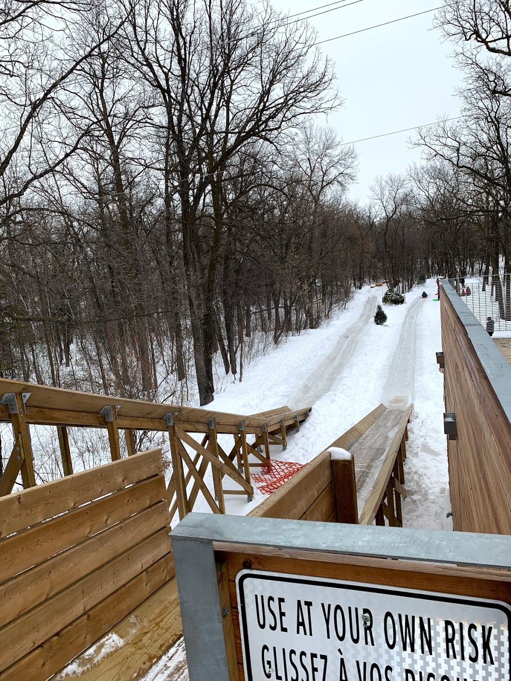 Toboggan Slide | 190 River Rd, Winnipeg, MB R2M 5C4, Canada | Phone: (204) 986-6006