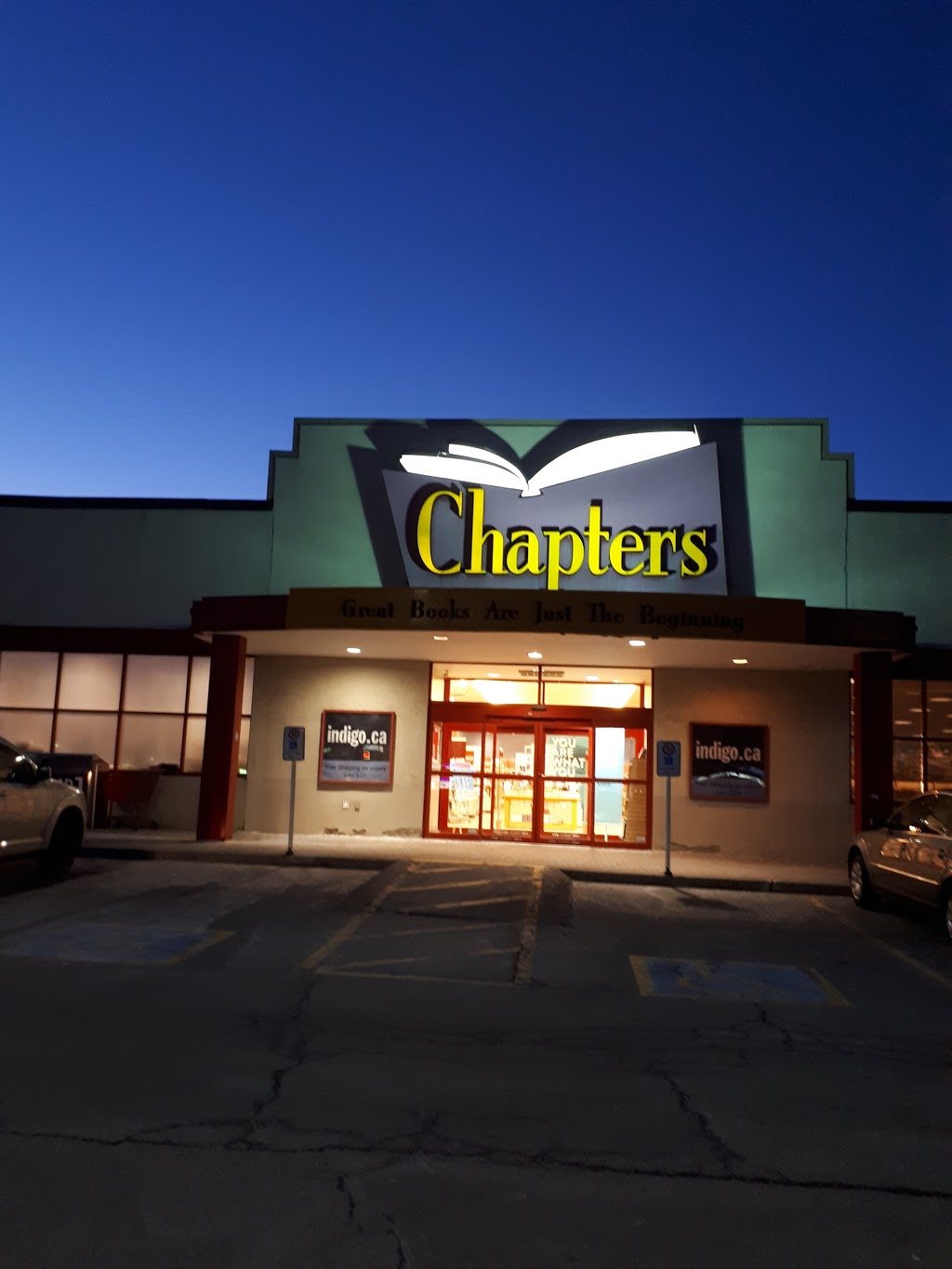 Indigo Chapters Burlington Mall | 777 Guelph Line, Burlington, ON L7R 3N2, Canada | Phone: (905) 639-8860