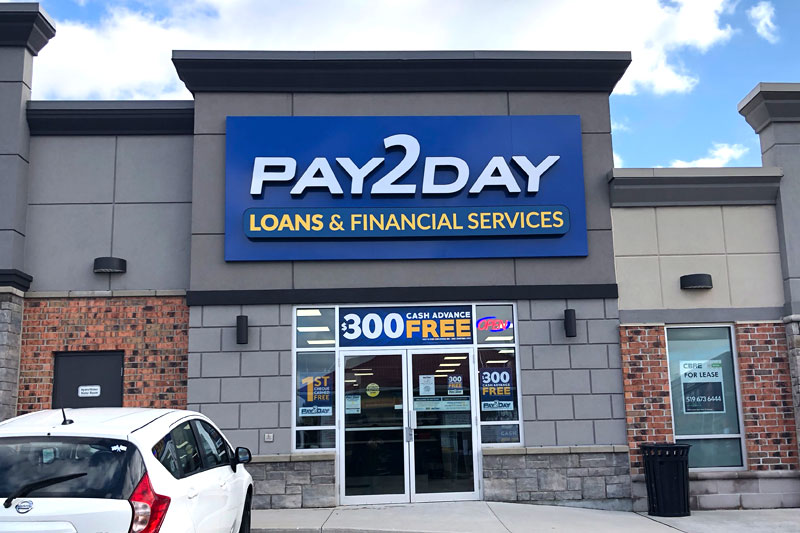 Pay2day | 879 Wellington Rd #2, London, ON N6E 3N5, Canada | Phone: (226) 884-9990