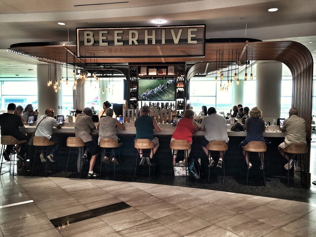 Beerhive | Near Gates 26/27, Terminal 3, Pearson Airport, Mississauga, ON L4W 1S9, Canada | Phone: (866) 508-3558