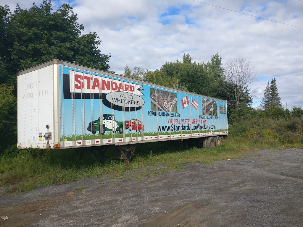 Standard Auto Wreckers | 5402 Old Richmond Rd, Nepean, ON K2R 1G7, Canada | Phone: (613) 591-5600