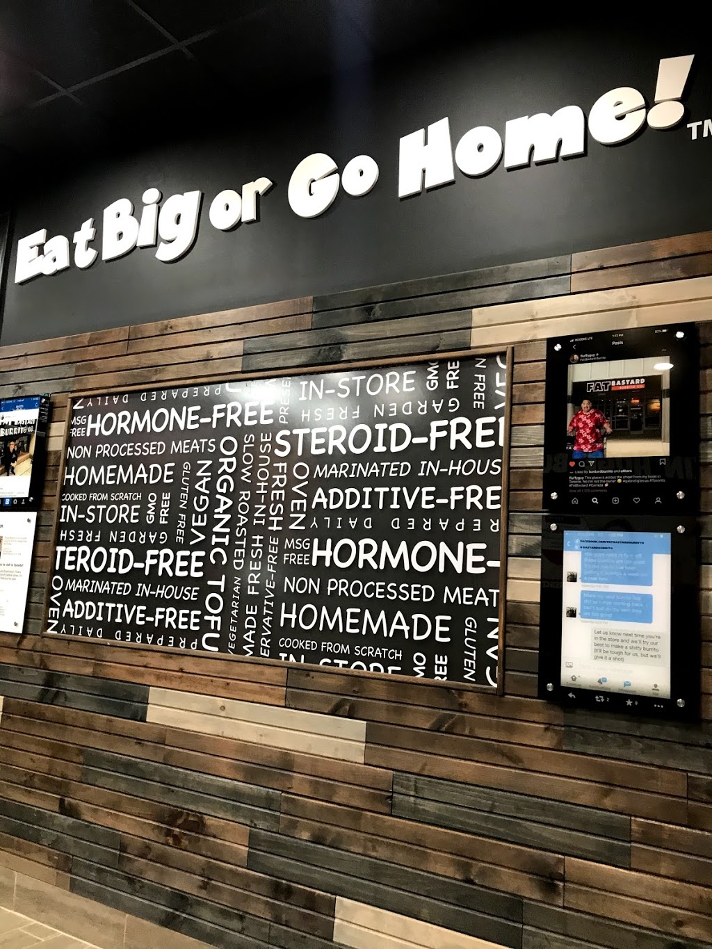 Fat Bastard Burrito | 1800 Simcoe St N, Oshawa, ON L1G 4X9, Canada | Phone: (905) 728-1111