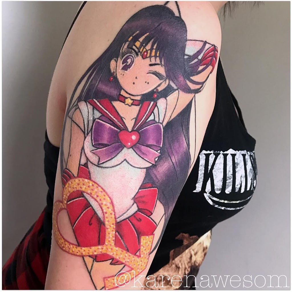 Karen Awesom - Tattoo Artist | 91 Plains Rd E #2, Burlington, ON L7T 2C2, Canada