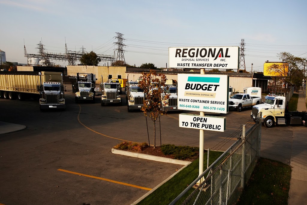Regional Disposal Services Waste Drop-off | 375 Gage Ave N, Hamilton, ON L8L 7B1, Canada | Phone: (905) 578-1435