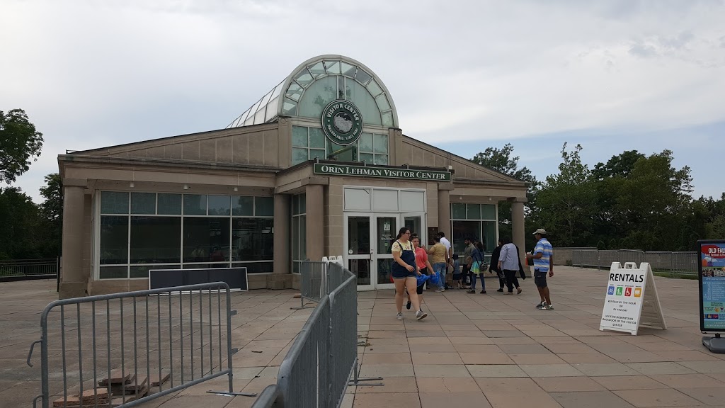 Orin Lehman Visitor Center | Niagara Falls Visitor Center, Niagara Falls, NY 14303, USA