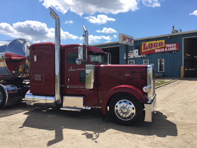 Logo Truck Wash & Lube | 102 Neepawa St, Saskatoon, SK S7R 1B2, Canada | Phone: (306) 934-6672