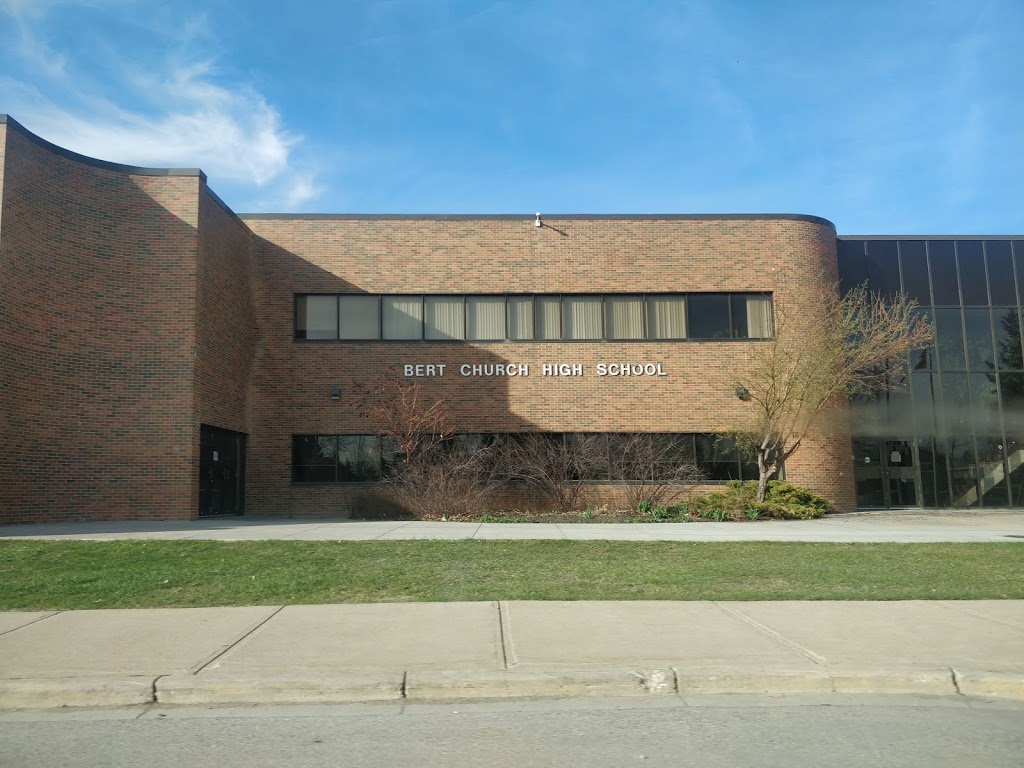 Bert Church High School | 1010 E Lake Blvd SE, Airdrie, AB T4A 2A1, Canada | Phone: (403) 948-3800
