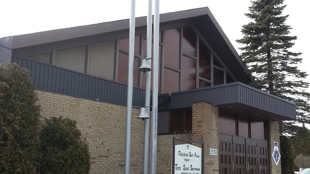 Église Très-Saint-Sacrement | 3550 Montée Gagnon, Blainville, QC J7E 4H5, Canada | Phone: (450) 478-1525