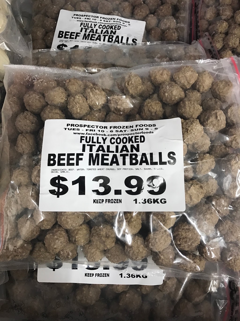 Prospector Frozen Foods | 1712 Dundas St, London, ON N5W 3C9, Canada | Phone: (519) 455-2889