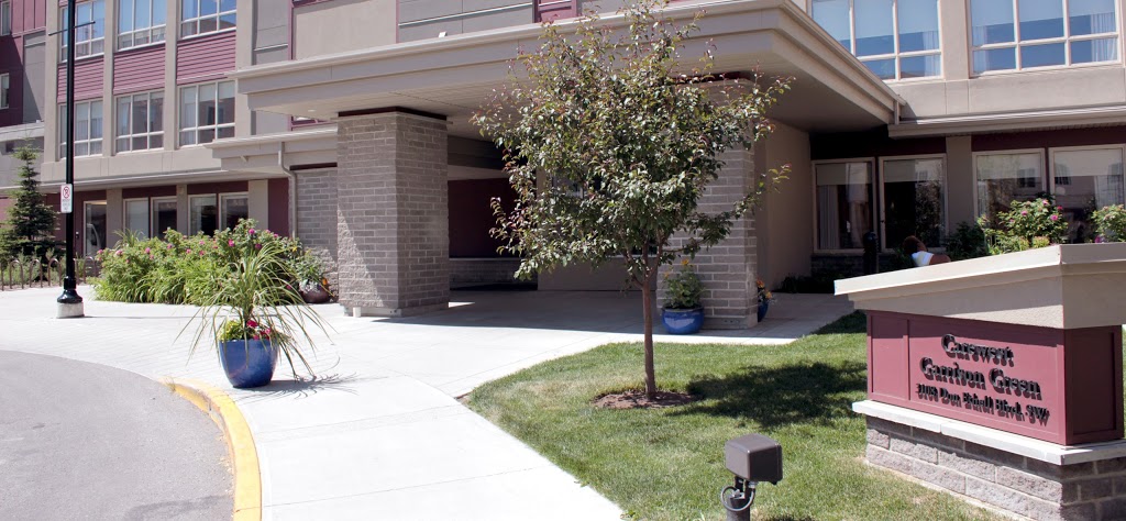 Carewest Garrison Green | 3108 Don Ethell Blvd SW, Calgary, AB T3E 6Z5, Canada | Phone: (403) 944-0100