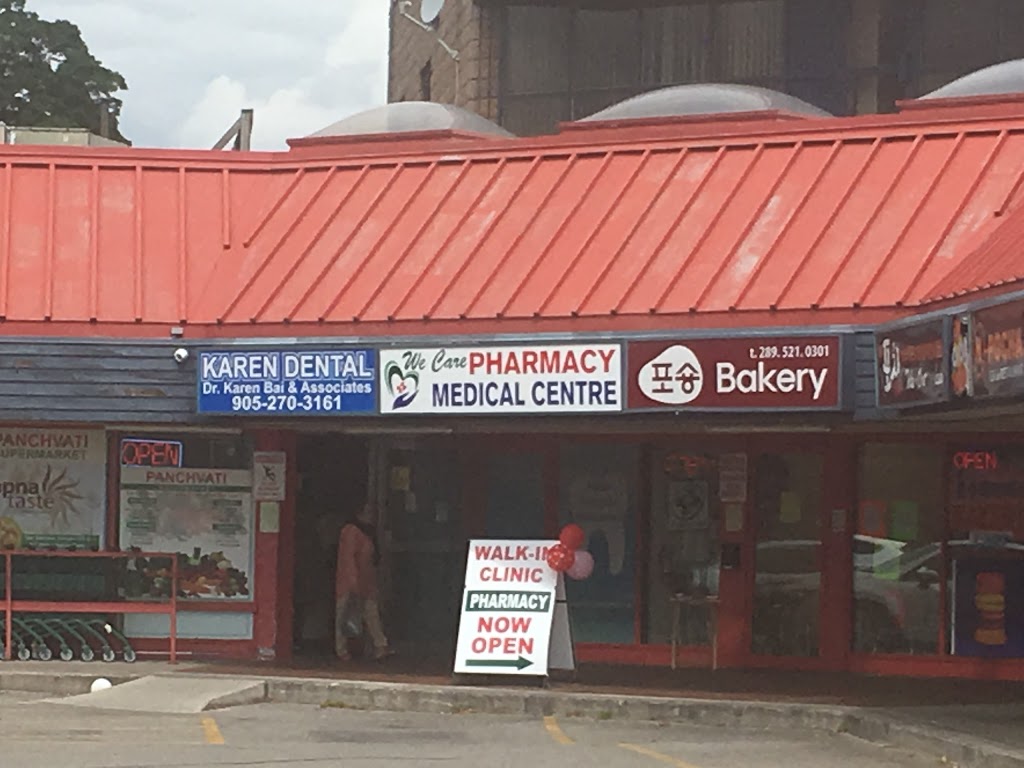 WeCare Walk-in Clinic and Pharmacy | 169 Dundas St E, Mississauga, ON L5A 1W8, Canada | Phone: (905) 275-1935