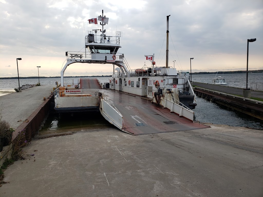 Aazhaawe Simcoe Ferry Landing | Chief Joseph Snake Rd, Georgina Island, ON L0E 1L0, Canada | Phone: (905) 853-3991