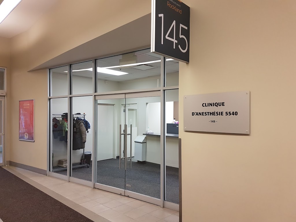 Clinique d’Anesthésie AGM | 100 Chemin Rockland Room 145, Mont-Royal, QC H3P 2V9, Canada | Phone: (514) 955-6787