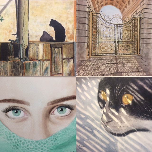 Claire Bureau Artiste | 310 Rue des Roses, Sainte-Catherine-de-Hatley, QC J0B 1W0, Canada | Phone: (819) 838-5875