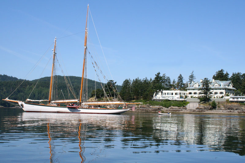 Rosario Resort and Spa | 1400 Rosario Rd, Eastsound, WA 98245, USA | Phone: (360) 376-2222