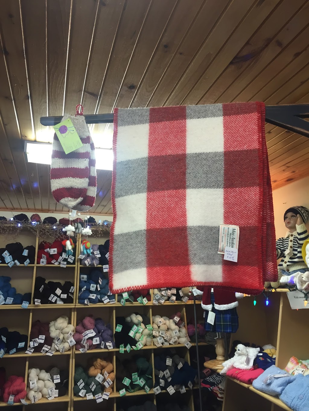 Rustico Bay Wool Sweater Company | 7218 Main St, North Rustico, PE C0A 1X0, Canada | Phone: (902) 963-3576